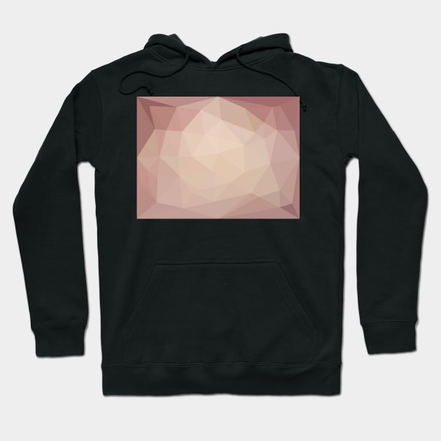 Rose Quartz Geometrics Hoodie by greenoriginals